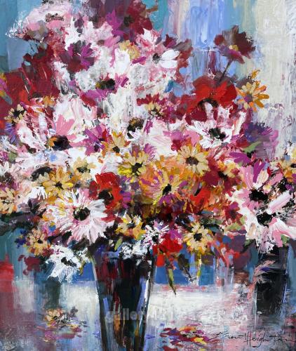 Spring Bouquet by Brent Heighton